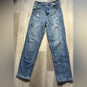 Wax Jean collection “mom Jean” size 3/26
